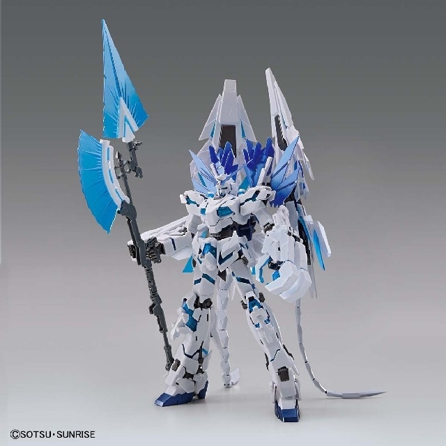 BANDAI(バンダイ)のガンプラ MG ガンダムベース限定 ユニコーンガンダム ペルフェクティビリティ エンタメ/ホビーのおもちゃ/ぬいぐるみ(プラモデル)の商品写真