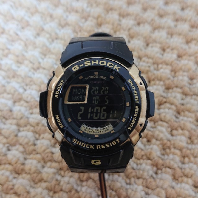 G-SHOCK(ジーショック)の【ひろピー様専用】CASIO G-SHOCK G-7700G メンズの時計(腕時計(デジタル))の商品写真