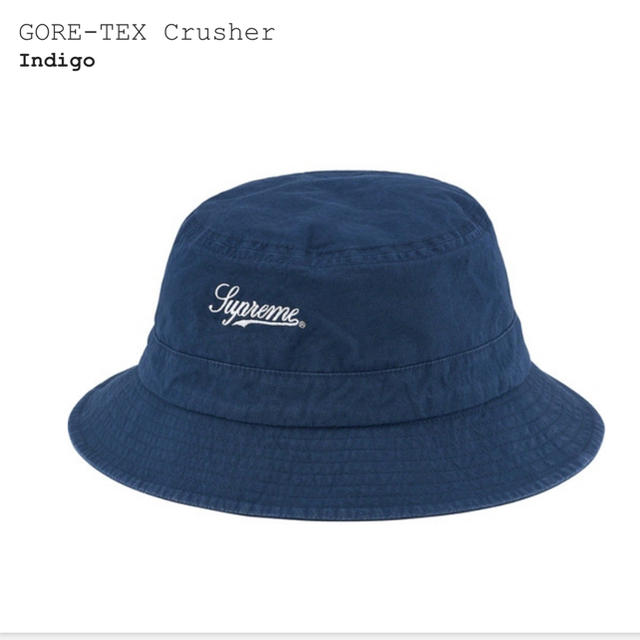 supreme GORE-TEX crusher キャップ　ハット　ニット