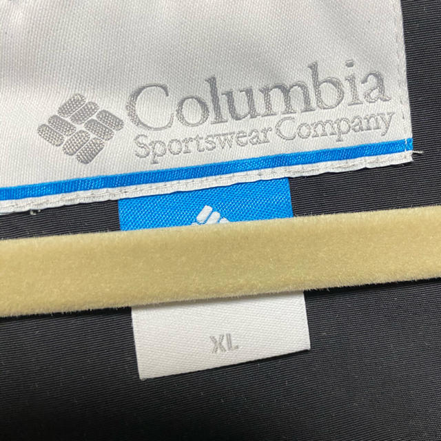 Columbia(コロンビア)のコロンビア　ナイロンジャケットパーカー　XL メンズのジャケット/アウター(ナイロンジャケット)の商品写真