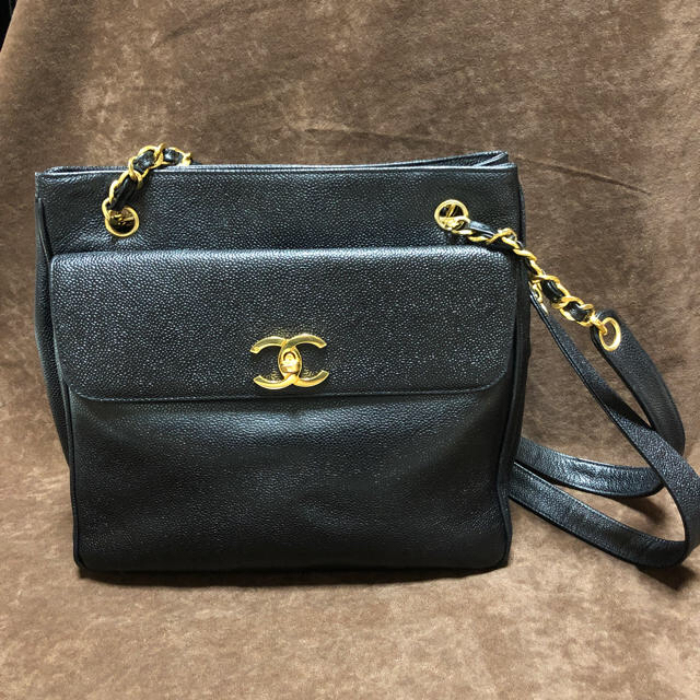 CHANEL(シャネル)のCHANEL☆ヴィンテージ☆ショルダーバッグ レディースのバッグ(ショルダーバッグ)の商品写真