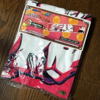 専用！ドラゴンボール　一番くじ　ロングタオル(タオル)