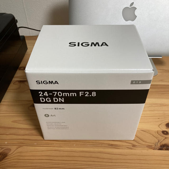 SIGMA(シグマ)の24-70mm F2.8 DG DN [ソニーE用] スマホ/家電/カメラのカメラ(レンズ(ズーム))の商品写真