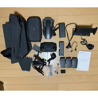 【国内正規品】DJI ドローン Mavic Air (オニキスブラック) 中古(航空機)