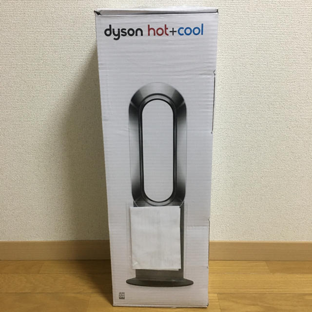 Dyson(ダイソン)のDyson Hot+Cool AM09BN スマホ/家電/カメラの冷暖房/空調(ファンヒーター)の商品写真