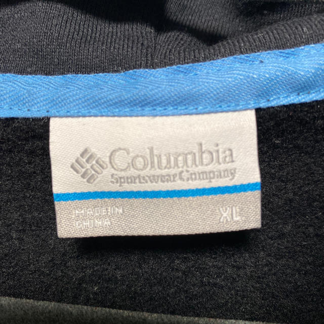 Columbia(コロンビア)のコロンビア　裏起毛　フリースパーカー　XL メンズのトップス(パーカー)の商品写真