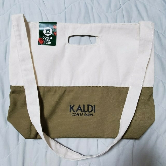 KALDI(カルディ)のかわいいｶﾙﾃﾞｨｺｰﾋｰﾊﾞｯｸ レディースのバッグ(ショルダーバッグ)の商品写真