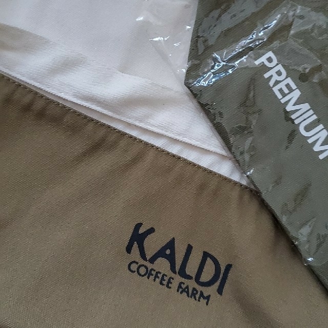 KALDI(カルディ)のかわいいｶﾙﾃﾞｨｺｰﾋｰﾊﾞｯｸ レディースのバッグ(ショルダーバッグ)の商品写真