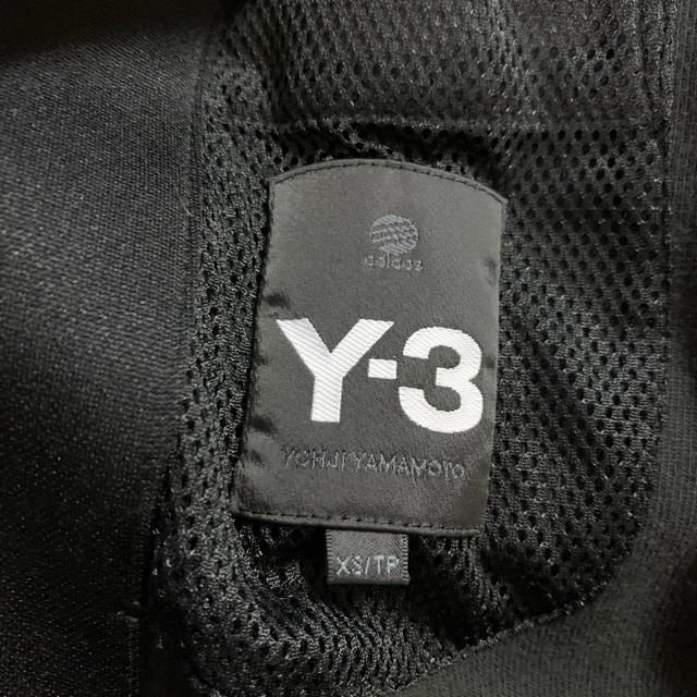 Y-3(ワイスリー)のY-3ワイスリージャージ素材テーラードジャケットXSヨウジヤマモトadidas メンズのジャケット/アウター(テーラードジャケット)の商品写真