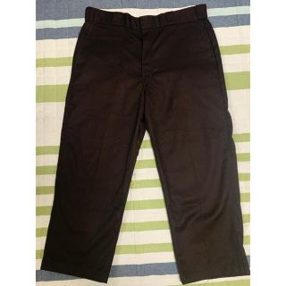 ディッキーズ(Dickies)のdickies チノパン　ダークブラウン　874 明日まで取り置き(チノパン)