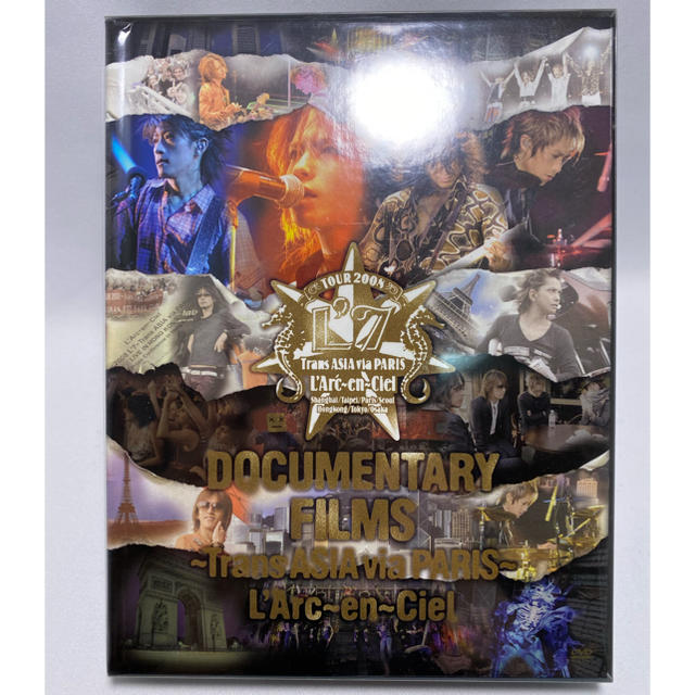 L'Arc～en～Ciel(ラルクアンシエル)のDOCUMENTARY FILMS～Trans ASIA via PARIS～② エンタメ/ホビーのDVD/ブルーレイ(ミュージック)の商品写真