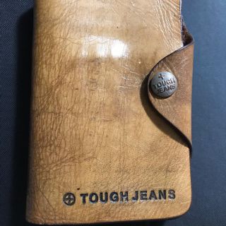 タフ(TOUGH)のTOUGHJEANS 本革財布　(折り財布)