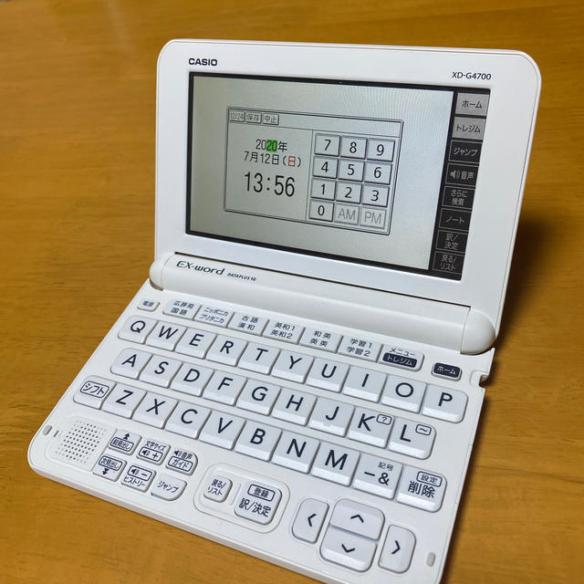 CASIO(カシオ)のCASIO EX-word dataplus10  スマホ/家電/カメラのPC/タブレット(電子ブックリーダー)の商品写真