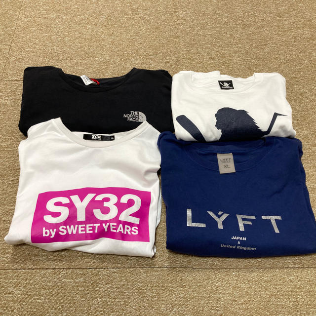 まとめ売り 値下げしました LYFT SY32  Tシャツ