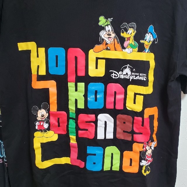 Disney(ディズニー)のディズニー　Tシャツ　3点セット エンタメ/ホビーのおもちゃ/ぬいぐるみ(キャラクターグッズ)の商品写真