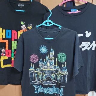 ディズニー(Disney)のディズニー　Tシャツ　3点セット(キャラクターグッズ)