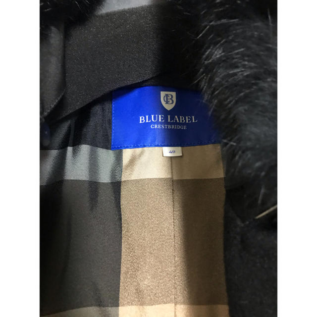 BURBERRY BLUE LABEL(バーバリーブルーレーベル)の専用出品　新品未使用　バーバリーブルーレーベルコート レディースのジャケット/アウター(ロングコート)の商品写真