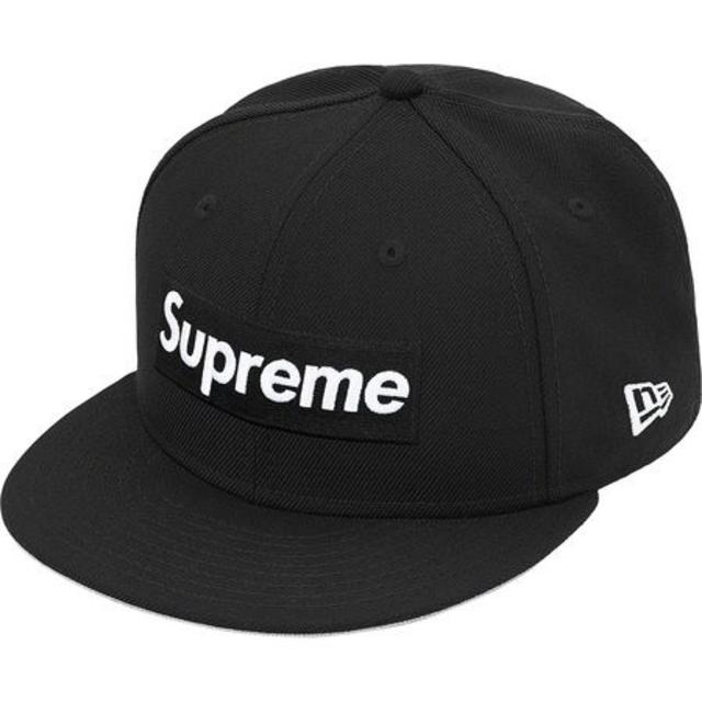 帽子【黒 7 1/2】 Supreme World Famous Box Logo