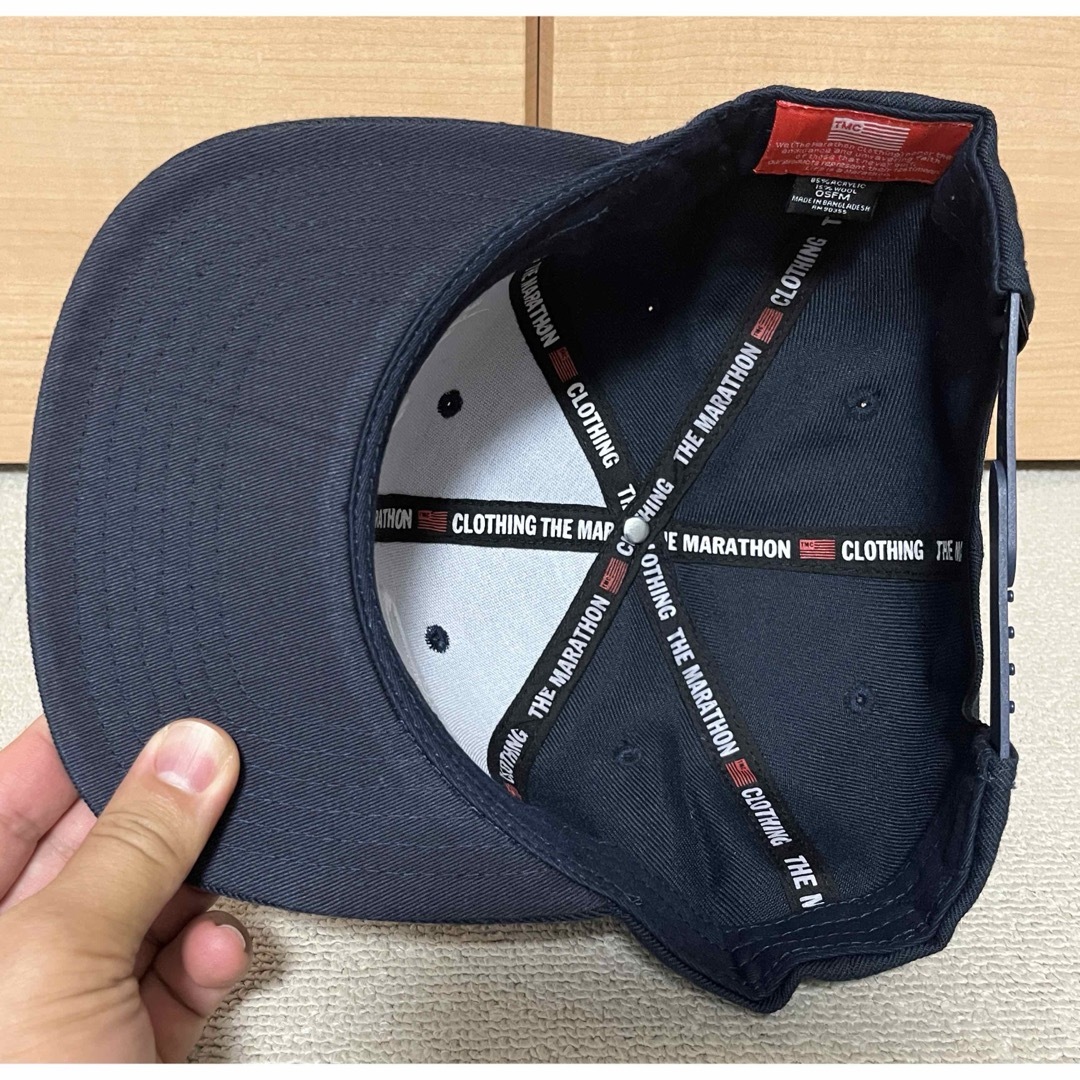 Marathon clothing マラソン キャップ 帽子 ニプシーハッスルの Marathon clothing マラソン キャップ 帽子 ニプシーハッスルの