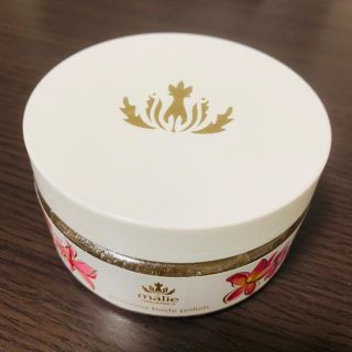 マリエオーガニクス(Malie Organics)のMalie ORGANICS マリエオーガニックス　ボディポリッシュ　プルメリア(ボディスクラブ)