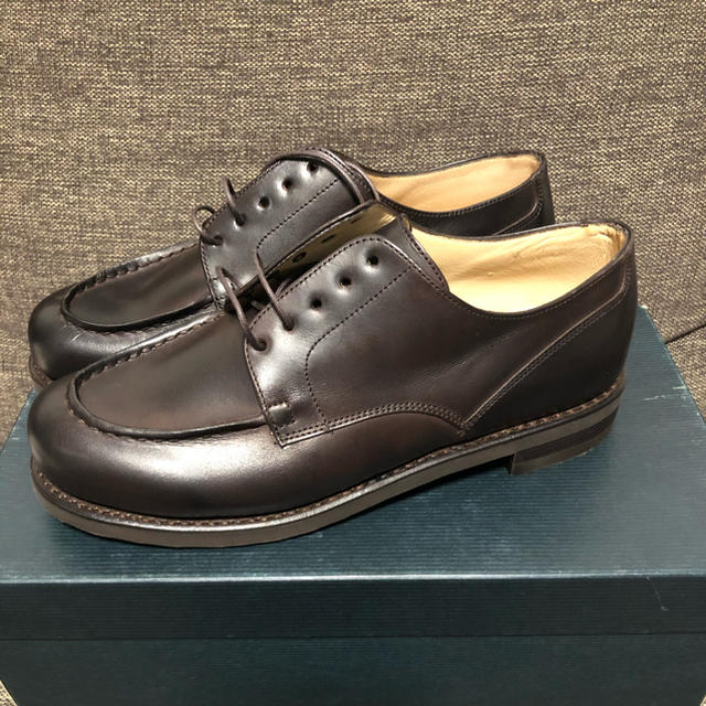 Paraboot(パラブーツ)の【新品】パラブーツ　シャンボード　サイズ6 choco メンズの靴/シューズ(ドレス/ビジネス)の商品写真