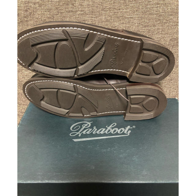 Paraboot(パラブーツ)の【新品】パラブーツ　シャンボード　サイズ6 choco メンズの靴/シューズ(ドレス/ビジネス)の商品写真