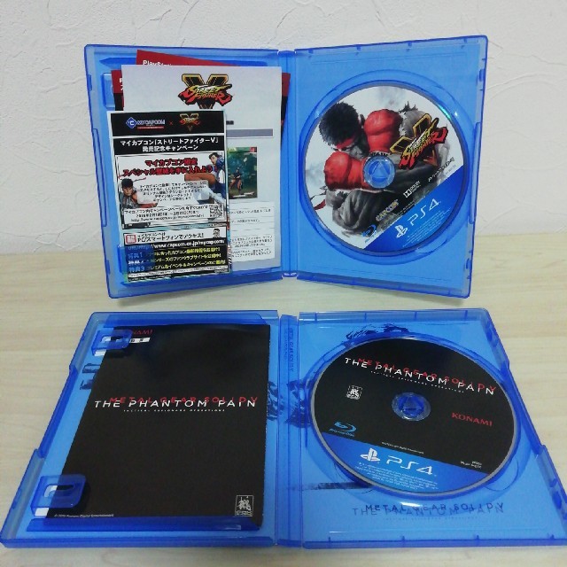 PlayStation4(プレイステーション4)のSONY PlayStation4 本体 CUH-2100AB01　ソフト2本 エンタメ/ホビーのゲームソフト/ゲーム機本体(家庭用ゲーム機本体)の商品写真