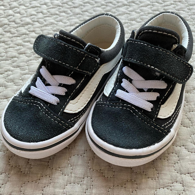 VANS(ヴァンズ)のVANS オールドスクール キッズ 14cm  ブラック キッズ/ベビー/マタニティのベビー靴/シューズ(~14cm)(スニーカー)の商品写真