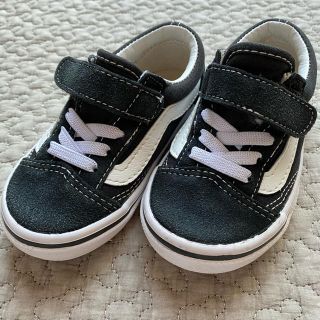 ヴァンズ(VANS)のVANS オールドスクール キッズ 14cm  ブラック(スニーカー)