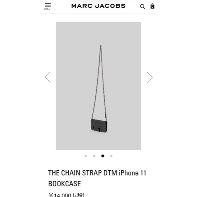 MARC JACOBS iPhone11ケース