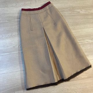 プラダ(PRADA)のpcko様専用　PRADAスカート(ひざ丈スカート)