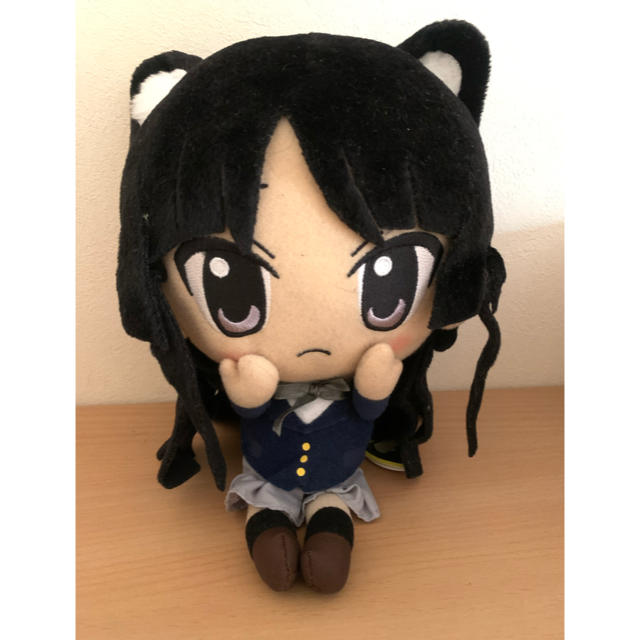 Banpresto けいおん スーパーdx猫耳カチューシャ付ぬいぐるみ 秋山澪の通販 By Uji5656 S Shop バンプレストならラクマ