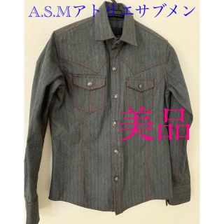 エイエスエム(A.S.M ATELIER SAB MEN)の181   A.S.Mアトリエサブメン　ブルゾン　48(ブルゾン)