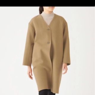 MUJI (無印良品) チェスターコート(レディース)の通販 55点 | MUJI