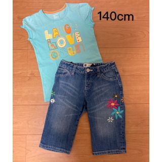 ギャップキッズ(GAP Kids)のGAPキッズトップス＆GAPボトムス　140cm(Tシャツ/カットソー)