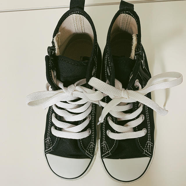 CONVERSE(コンバース)のコンバース　ハイカット　19cm キッズ/ベビー/マタニティのキッズ靴/シューズ(15cm~)(スニーカー)の商品写真