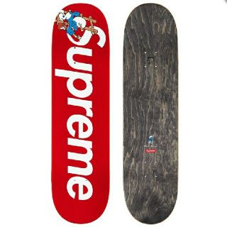 シュプリーム(Supreme)のRed Supreme®/Smurfs™ Skateboard(スケートボード)