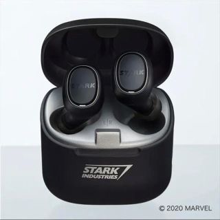 オーディオテクニカ(audio-technica)の新品未使用 audio-technica ATH-CK3TW SI MARVEL(ヘッドフォン/イヤフォン)