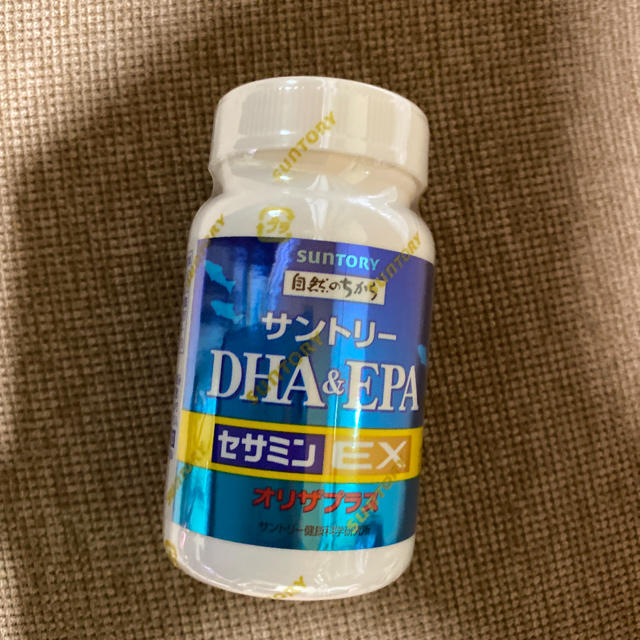 サントリー(サントリー)のサントリー　DHA EPA セサミンEX 120粒 食品/飲料/酒の健康食品(ビタミン)の商品写真