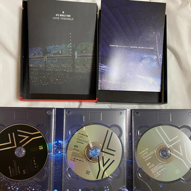 BTS DVD