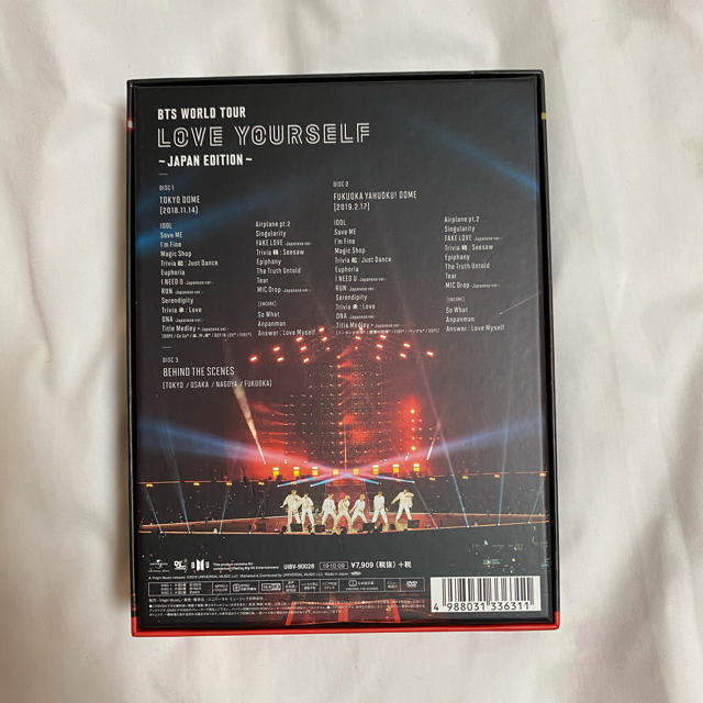 BTS DVD