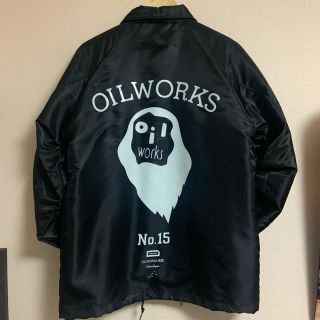 ステューシー(STUSSY)のOILWORKS コーチジャケット OLIVE OIL POPY OIL(ナイロンジャケット)