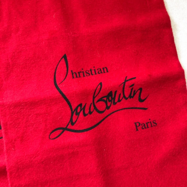 Christian Louboutin(クリスチャンルブタン)のChristian Louboutin 保存袋👠 レディースのファッション小物(その他)の商品写真