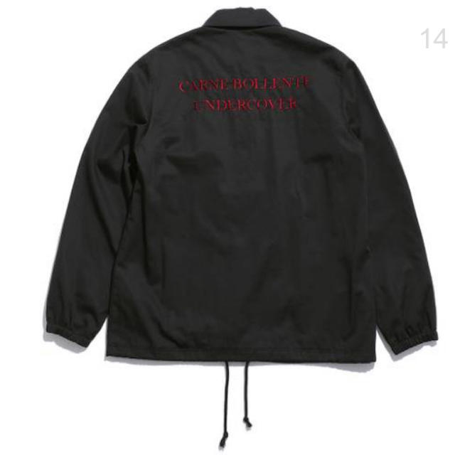 【新品】UNDERCOVER x CARNE BOLLENTE　コーチジャケット