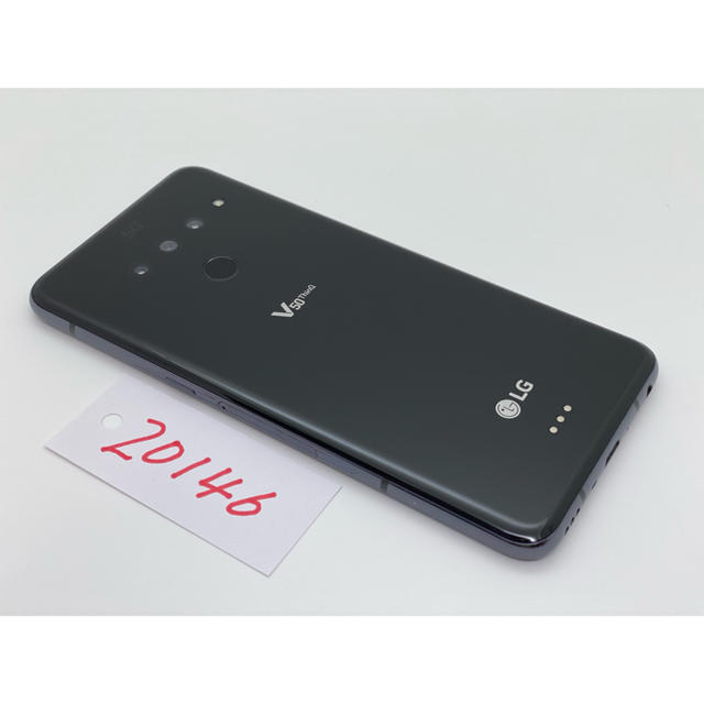 LG Electronics(エルジーエレクトロニクス)のセール　値下げ無し即決(146) SIMフリー V50 Thinq 128gb  スマホ/家電/カメラのスマートフォン/携帯電話(スマートフォン本体)の商品写真