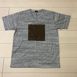 アーバンリサーチ(URBAN RESEARCH)のアーバンリサーチ　Vネック　Tシャツ　M(Tシャツ/カットソー(半袖/袖なし))