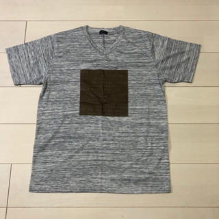 アーバンリサーチ(URBAN RESEARCH)のアーバンリサーチ　Vネック　Tシャツ　M(Tシャツ/カットソー(半袖/袖なし))