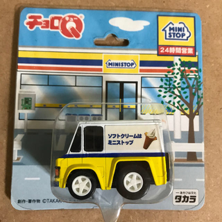 タカラトミー(Takara Tomy)の未開封【チョロQ ミニストップ　ソフトクリームトラック】(ミニカー)