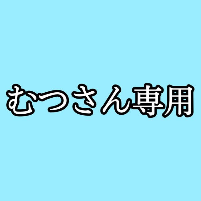 むつさん専用 その他のその他(その他)の商品写真