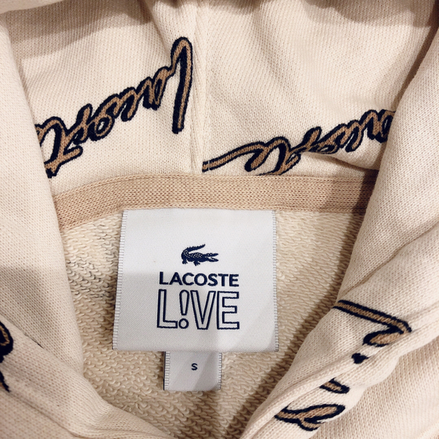 LACOSTE L!VE(ラコステライブ)のLacoste LIVE! メンズのトップス(パーカー)の商品写真